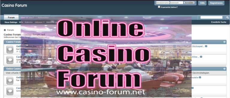 What to Expect From Casino Forum?