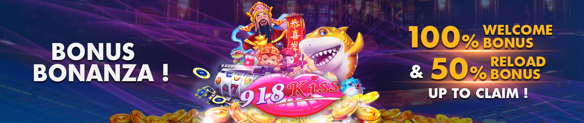 The Basic Facts of 918Kiss Online Casino