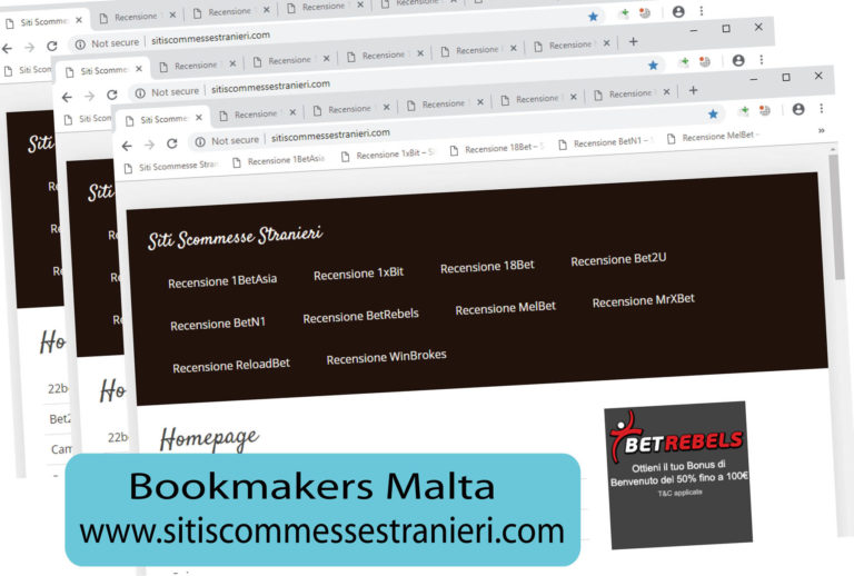 Malta Bookmakers