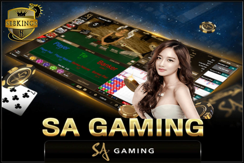 Getting a Real Casino Experience With SA Gaming Online Casino
